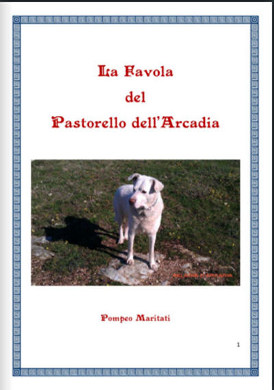 La favola del pastorello dell'Arcadia di Pompeo Maritati