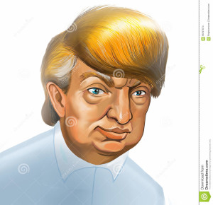 -trump-caricature-illustration-portrait-republican-presidential-candidate-66197674