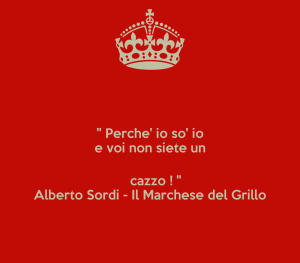 marchese del grillo
