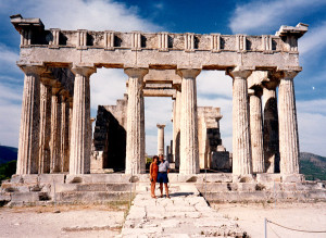 Temple of Aphaia Isle of Aegina