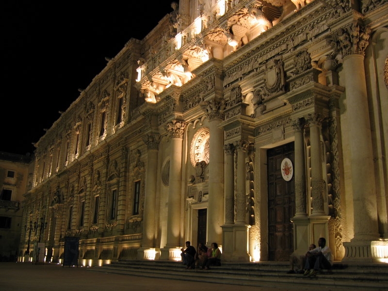 Lecce basilica di Santa Croce