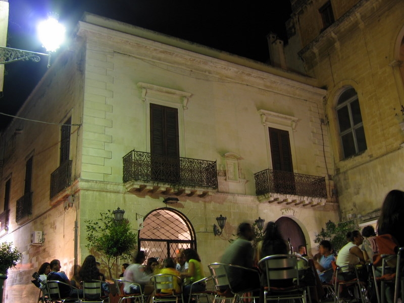 Lecce scorcio del centro storico