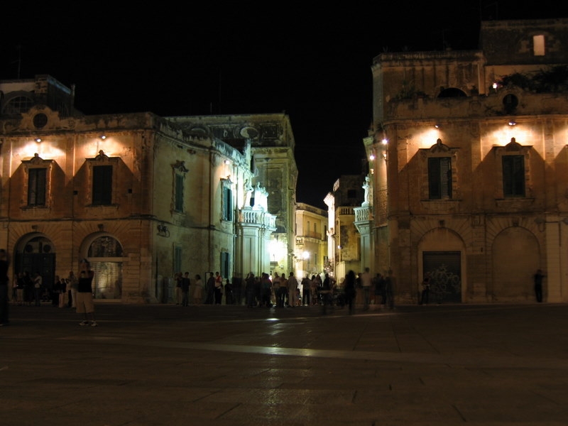 Lecce Piazza del Duomo