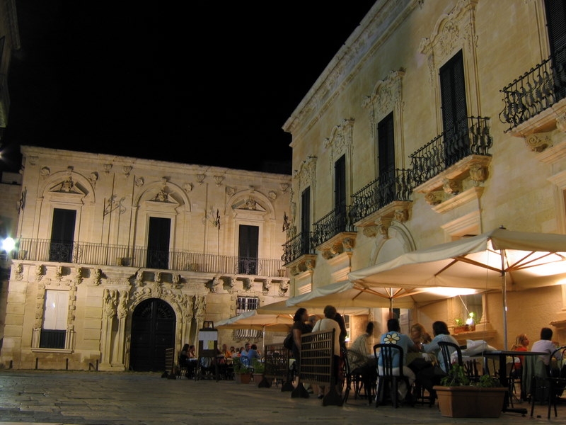 Lecce scorci del centro storico