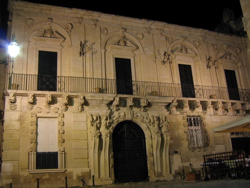 Lecce Palazzo Guarini