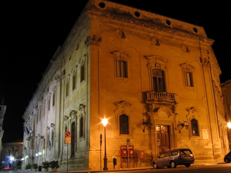 Lecce Palazzo Carafa