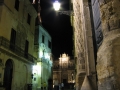 Lecce scorcio dell'ingresso di piazza Duomo