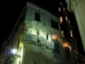 Lecce suggestiva visuale del campanile