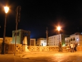 Lecce visiuale suggestiva della Piazza di Sant'Oronzo