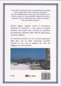 Copertina posteriore l'Utopia della ragione