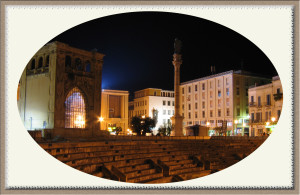 LECCE BAROCCO -Lecce-piazza Sant Oronzo