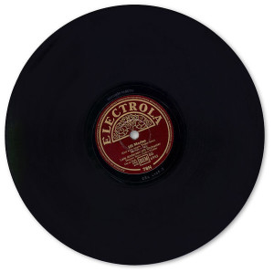 Il disco originale a 78 giri “Lili Marleen”  inciso il 2 agosto del 1939