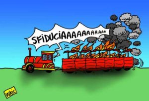 Il treno della fiducia