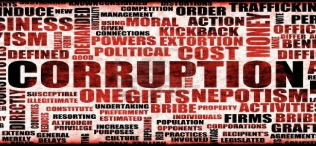 Manifesto contro la corruzione