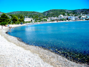 Spiaggia mare isola