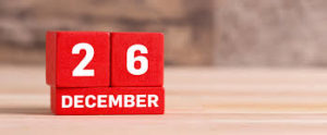 Calendario 26 dicembre