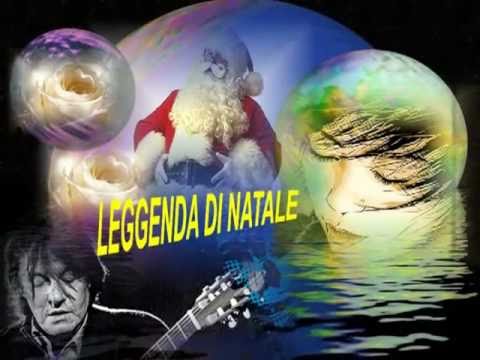 Copertina del disco di De André La leggenda di natale