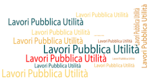 Lavori di Pubblica utilità