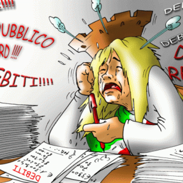 Vignetta Debito Pubblico