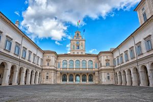 Il Palazzo del Quirinale