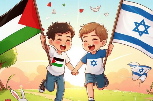 Pace tra Israele e Palestina . UTOPIA