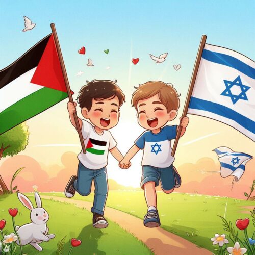 Pace tra Israele e Palestina . UTOPIA