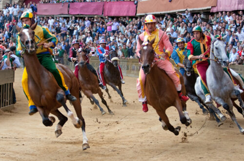 Il Palio di Siena
