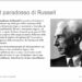 Il paradosso di Russell (o paradosso del barbiere)