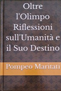 OLTRE L OLIMPO un libro di Pompeo Maritati