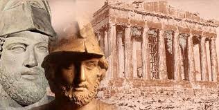 Pericle e il Partenone di Atene