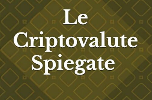 Le Criptovalute spiegate un libro di Pompeo Maritati